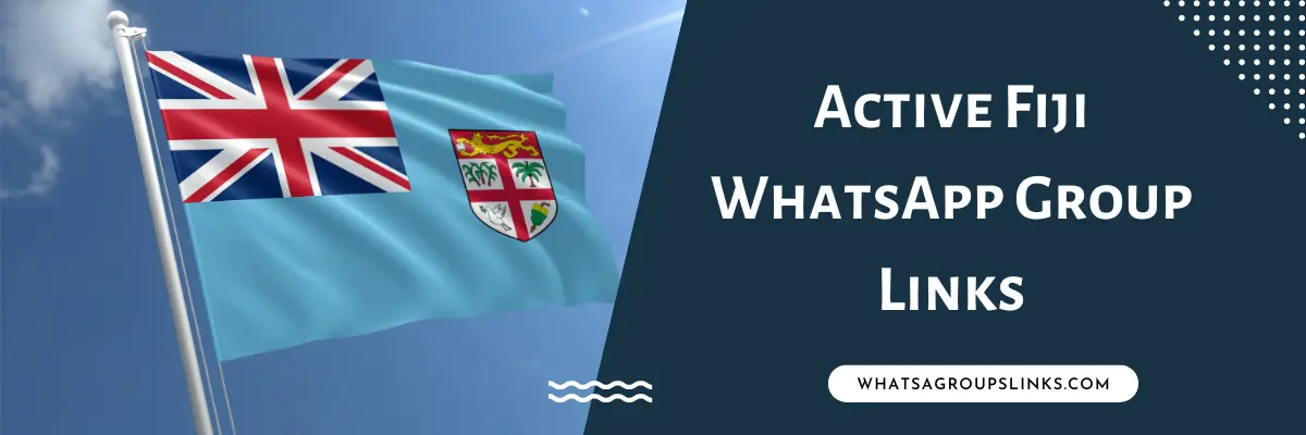 Active Fiji WhatsApp Group Links