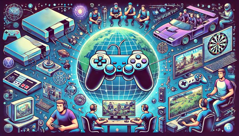 The Evolution and Impact of Online Gaming